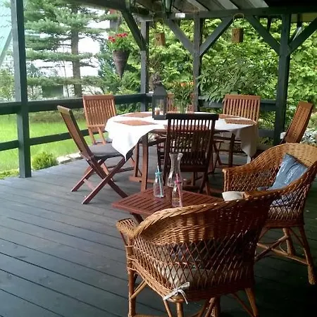 Bory Tucholskie 山林小屋 Skorzenno