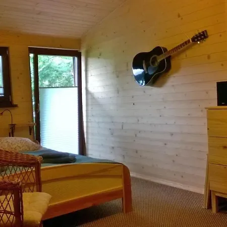 Bory Tucholskie 山林小屋