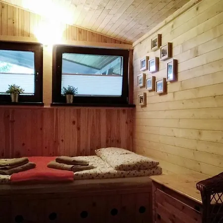 Bory Tucholskie 山林小屋