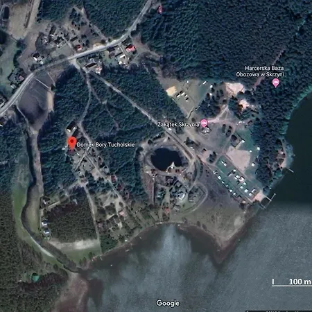 ロッジ Bory Tucholskie