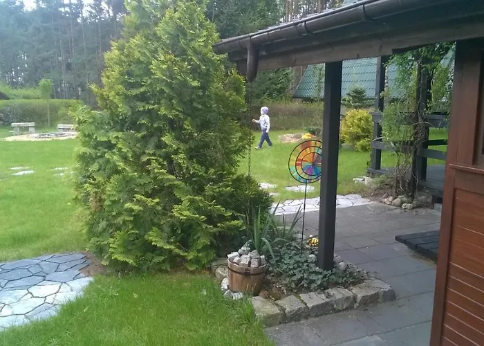Bory Tucholskie Domek letniskowy Skorzenno