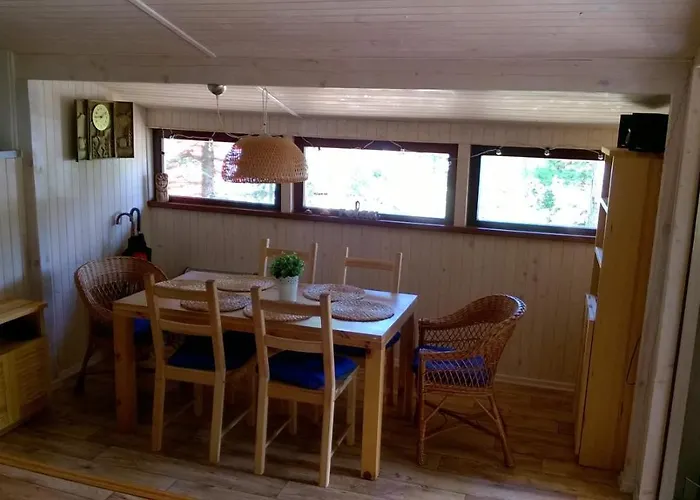 Domek letniskowy Bory Tucholskie Skorzenno