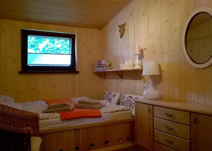 Domek letniskowy Bory Tucholskie Skorzenno